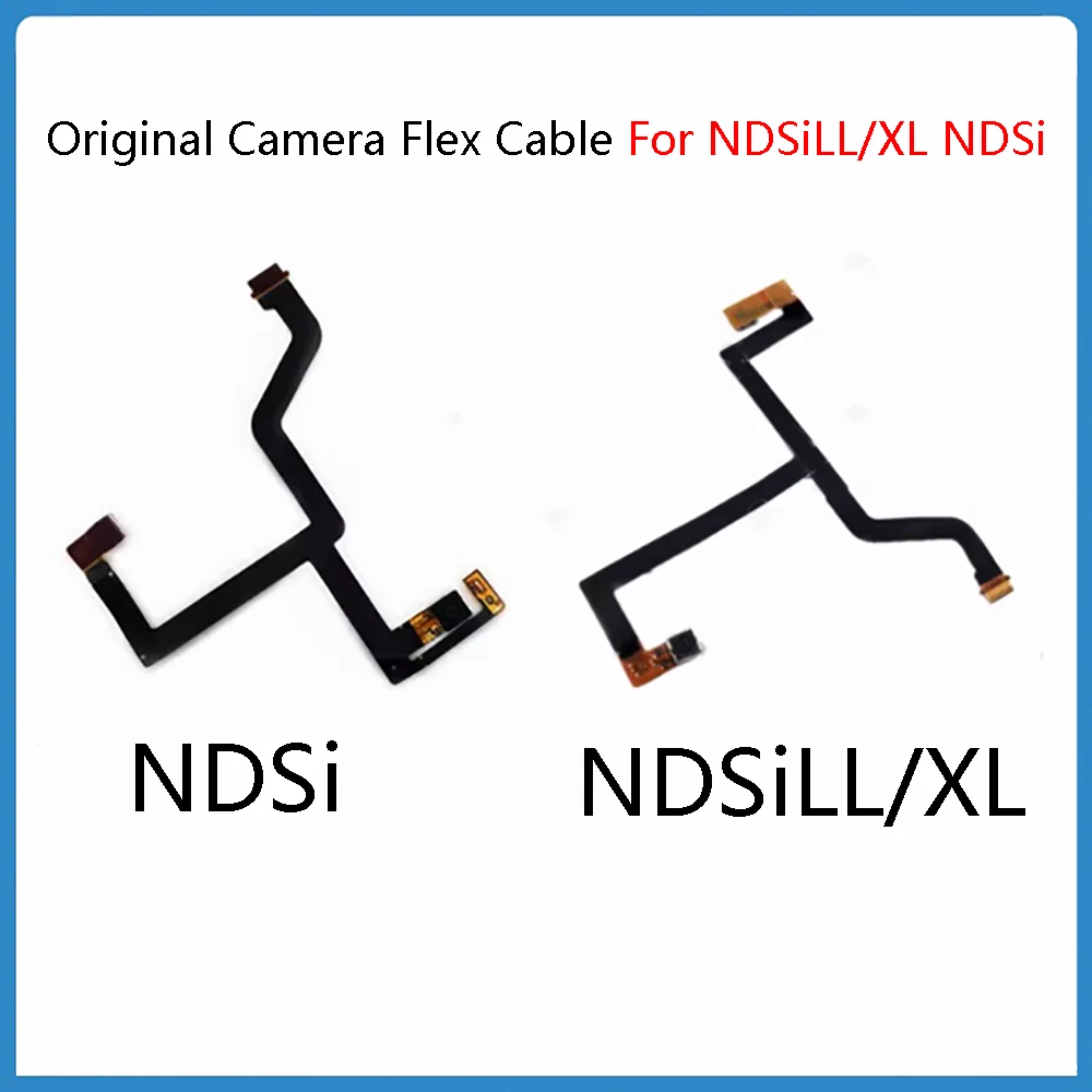 Original Camera Flex Cable For NDSiLL/XL NDSi Internal Camera Lens Module Ribbon Flex Cable Replacement Accessory For Nintend