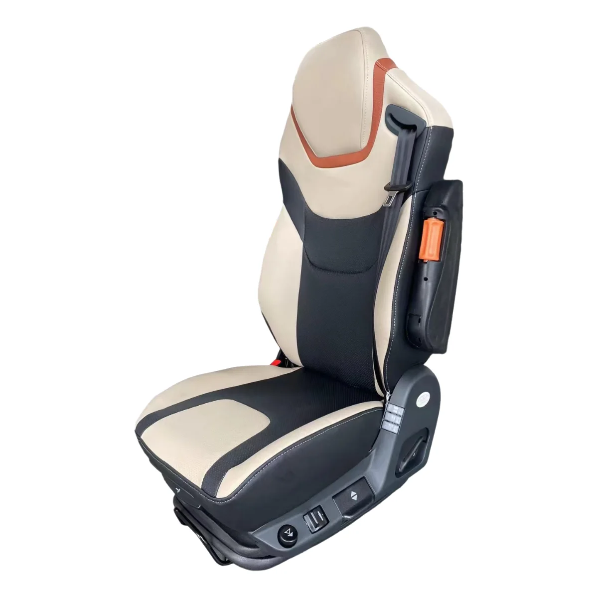 DOS Custom Luxury Air Suspension Driver Seat Universal For Cars & Trucks Commercial Vehicle Interior Tuning Parts