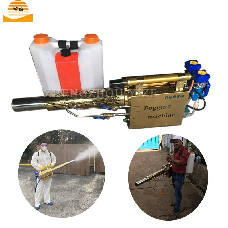 Chemical Electric Ulv spraying fogger machine disinfection thermal sprayer water fog smoke pest control mist fogging machine