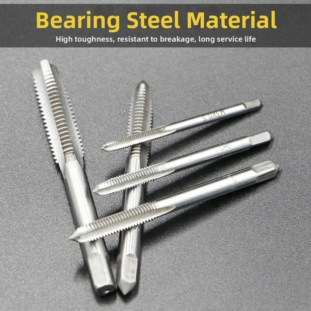 Durable Adjustable T-Handle Wrench M3 M4 M5 M6 M8 5-12mm Thread Tapping Tool Set 3mm-6mm T-Type Hand Tap Wrench Metalworking