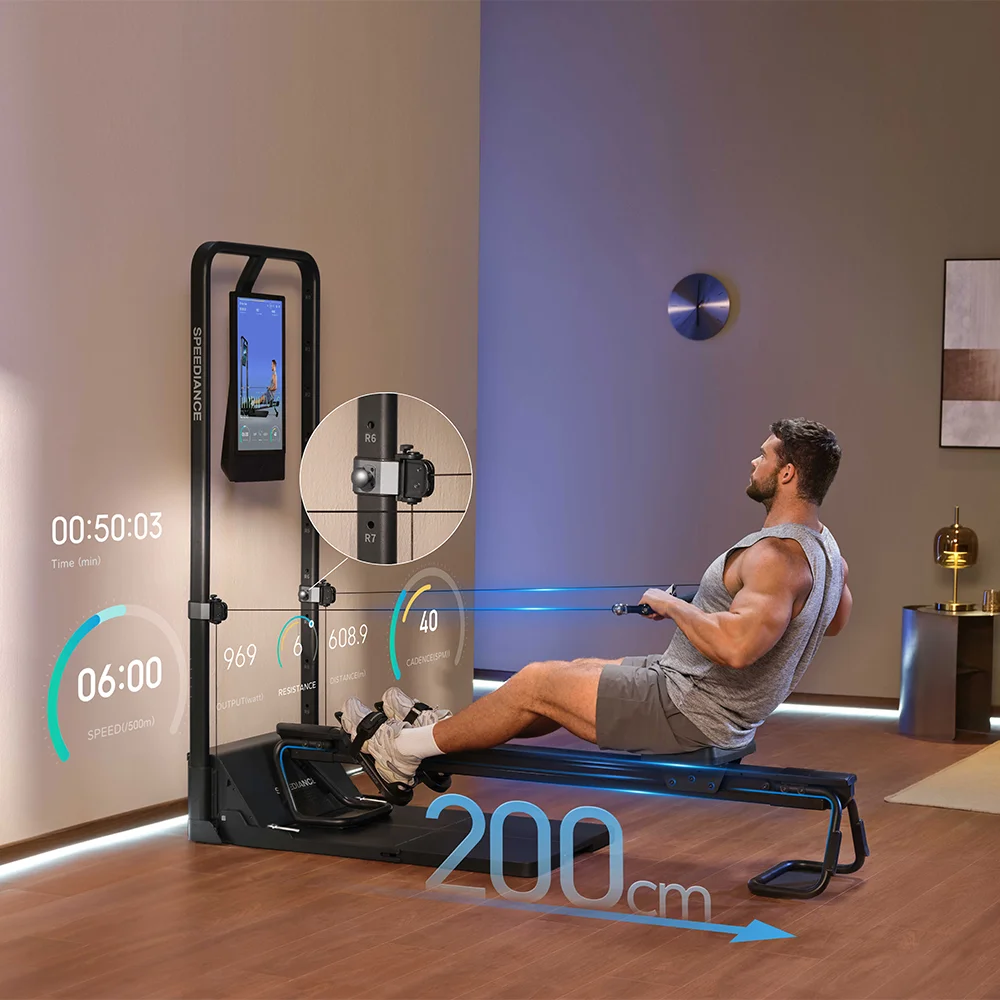 Speedance Gym Monster-máquina todo en uno plegable, estación de Fitness multifuncional, equipo de Fitness para el hogar