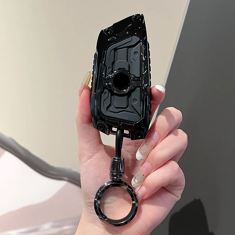 Zinc Alloy Car Key Case for BMW 1 3 4 Series X3 X5 X1 i3 5 Series 530  X4 X2
