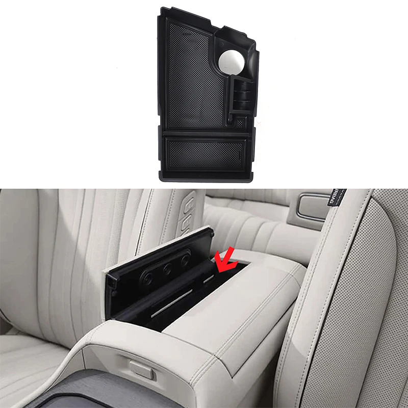 Car Armrest Storage…