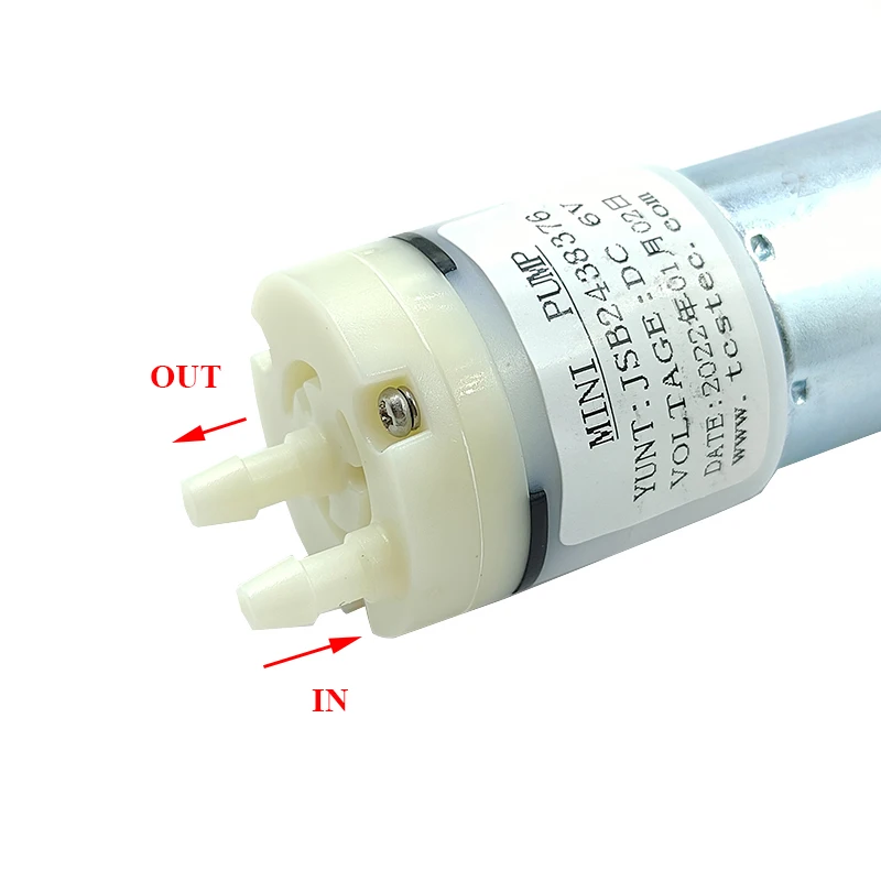 6V DC Mini Water Pump - Self Priming Diaphragm Pump for Coffee Maker, Pet Fountain, Aquarium, Humidifier & DIY Projects