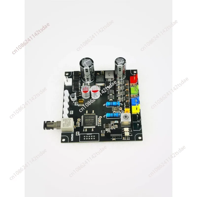 High-end DRSSTC UD2.9 phase-shifted PDM dual totem driver board coil artificial lightning accessories