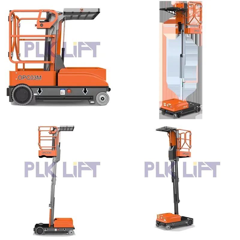 SFW Certificate High End Hydraulic Electric Automatic Moving Stock Picker in Selling