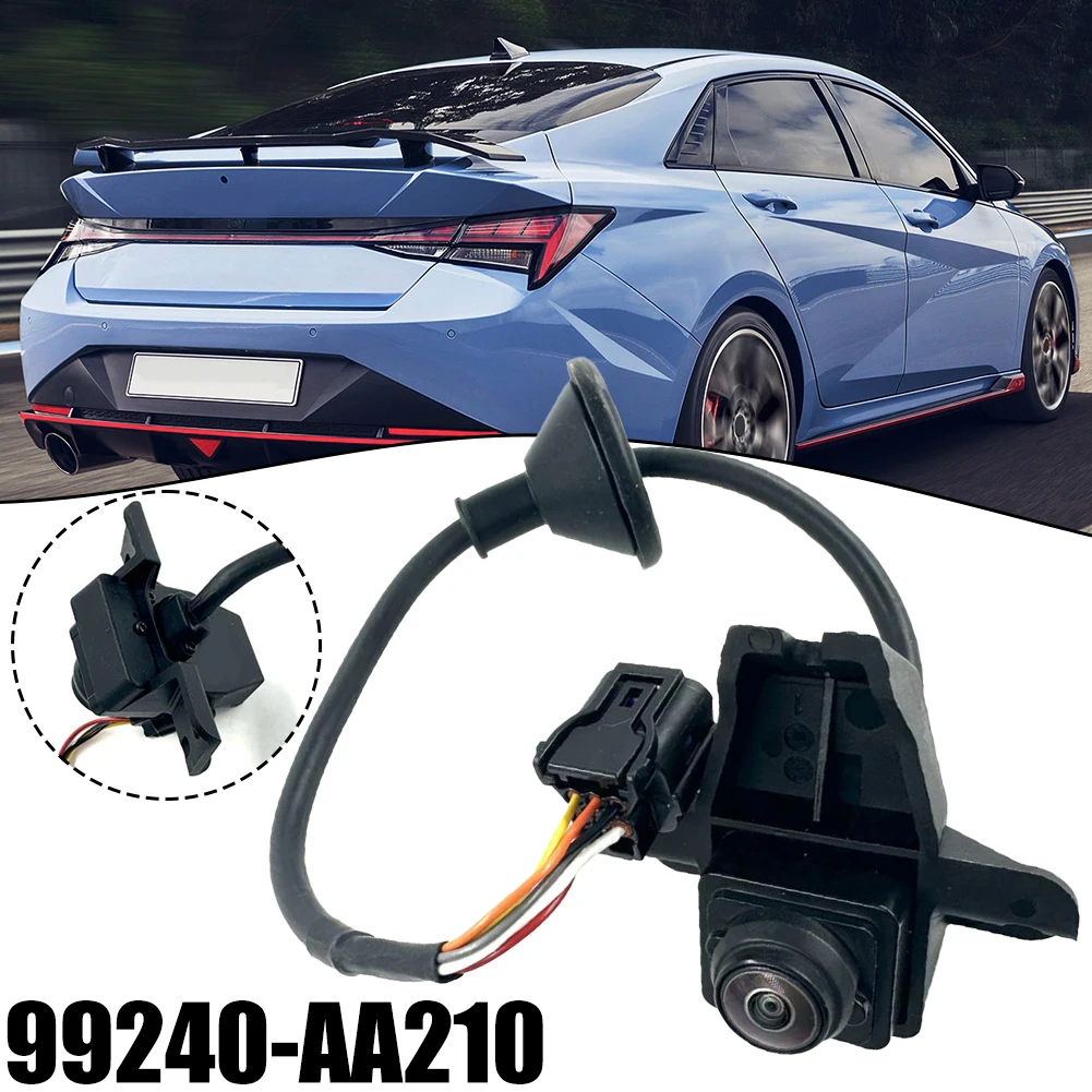 ABS Material For Car Reversing Assist Camera Backup Camera For Hyundai Small Size Wear-resistant Anti-corrosion