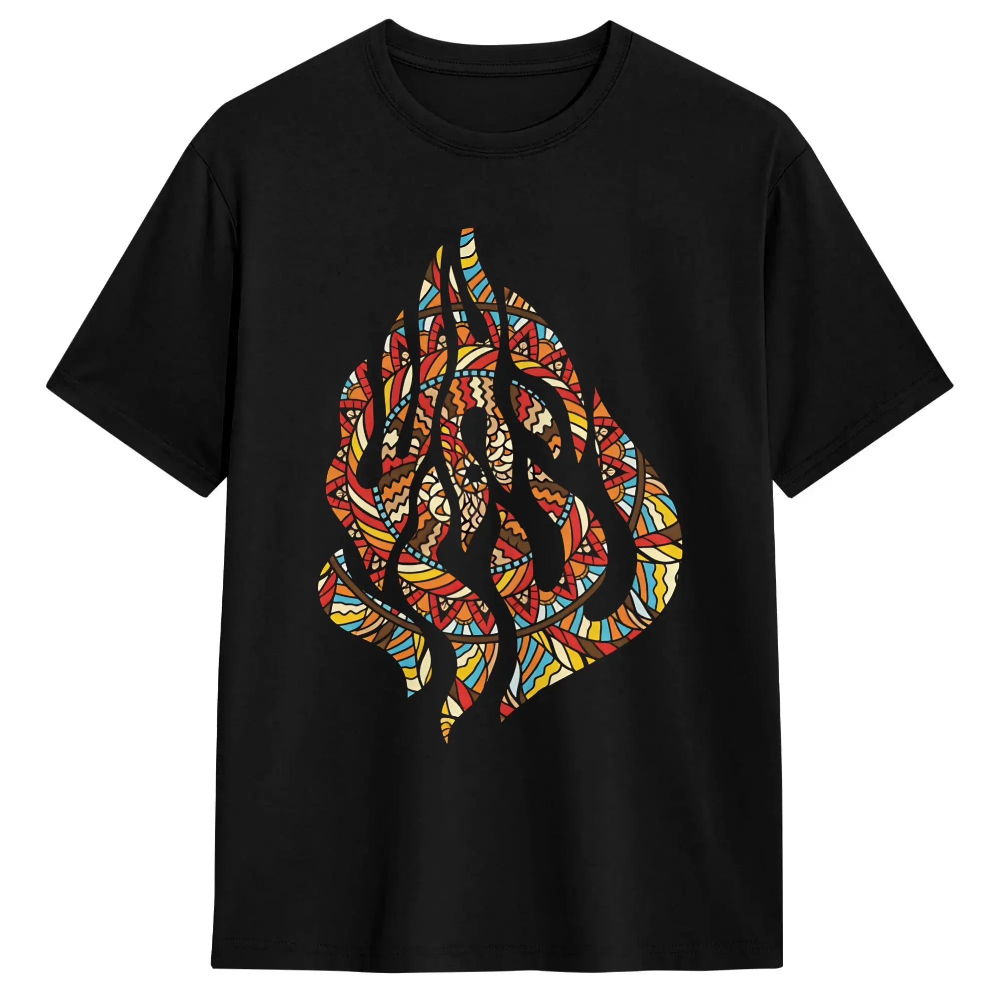 My Fire Rebbe Nachman T Shirt Men's  100% Cotton Novelty T-Shirt O Neck  Tee Shirt Short Sleeve Tops Plus Size