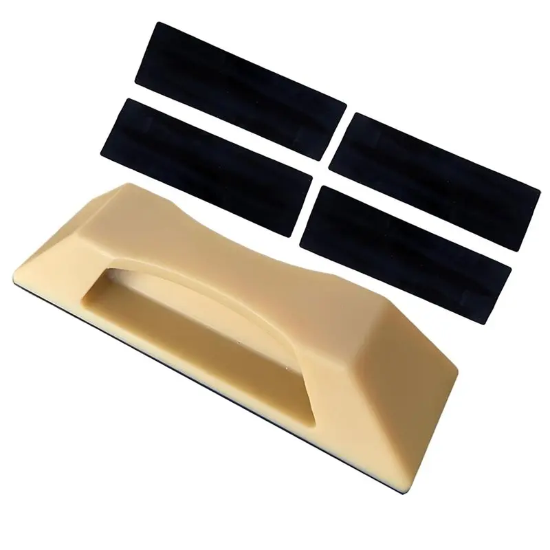 

Инструмент для устранения зазоров в полах AB34 - Набор для установки LVP-покрытий - Зажим для планок - Включает 4 многоразовые прокладки, прост в использовании