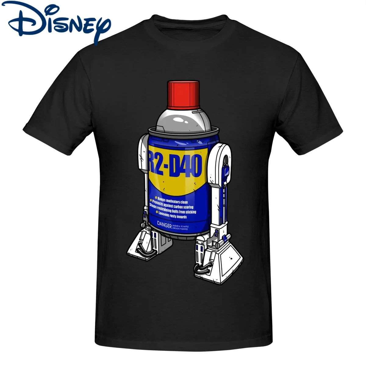 Футболка мужская с коротким рукавом и круглым вырезом, из чистого хлопка