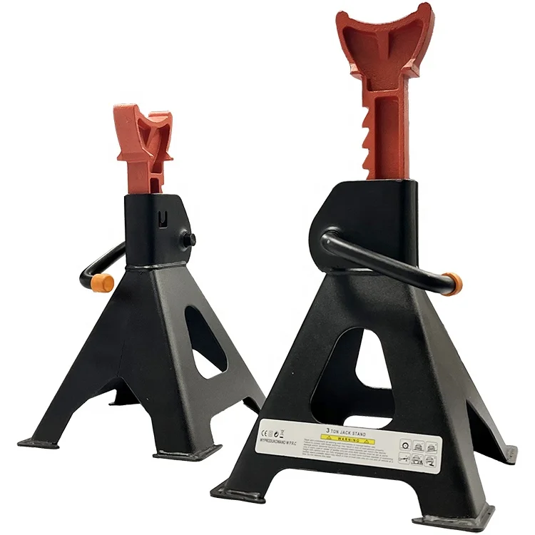 High Quality Jack Stand 2/3/6 T Car Jack Stand Adjustable Repair Tools