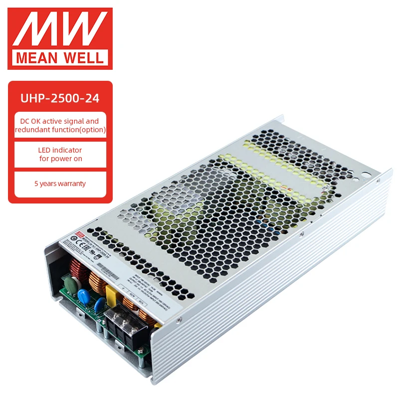 رائجة البيع يعني جيدا 2500 واط UHP-2500-24 24 فولت 100A PFC تحويل التيار الكهربائي التيار المتناوب تيار مستمر للمعدات الميكانيكية والكهربائية #1