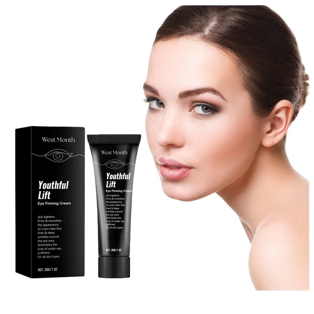 

Eye cream - reduces puffiness and eye bags, smooths fine lines, deeply moisturizes and repairs, brightens dark circles