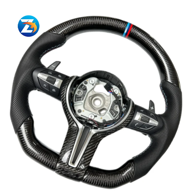 

Custom Modified Carbon Fiber Steering Wheel F10 F30 M2 M3 M4 M5 F10 F20 F22 F30 F32 F36 for bmws steering wheel