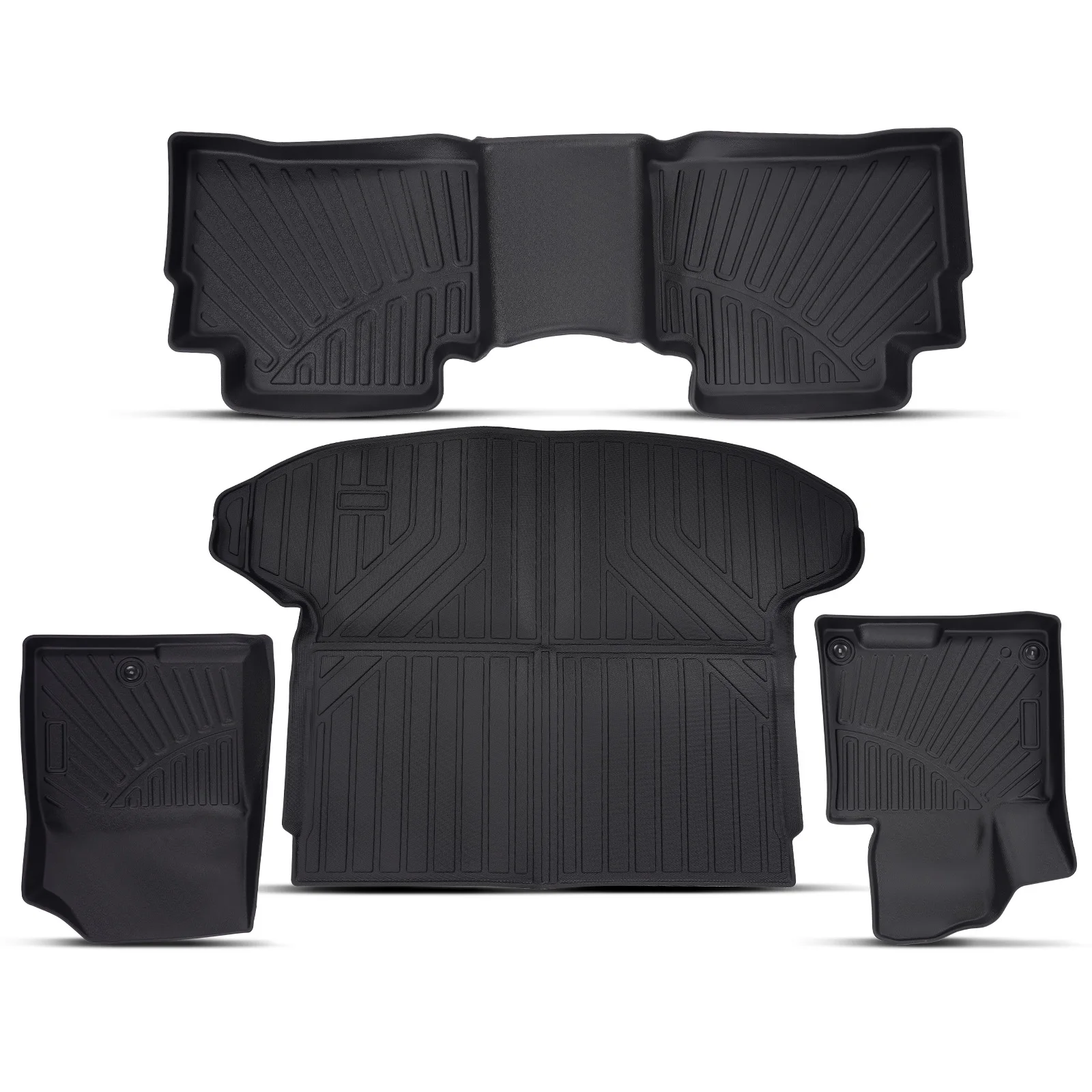 

All-Weather Floor Mat & Cargo Liner for Kia Sportage Hybrid 2023-2024 Waterproof