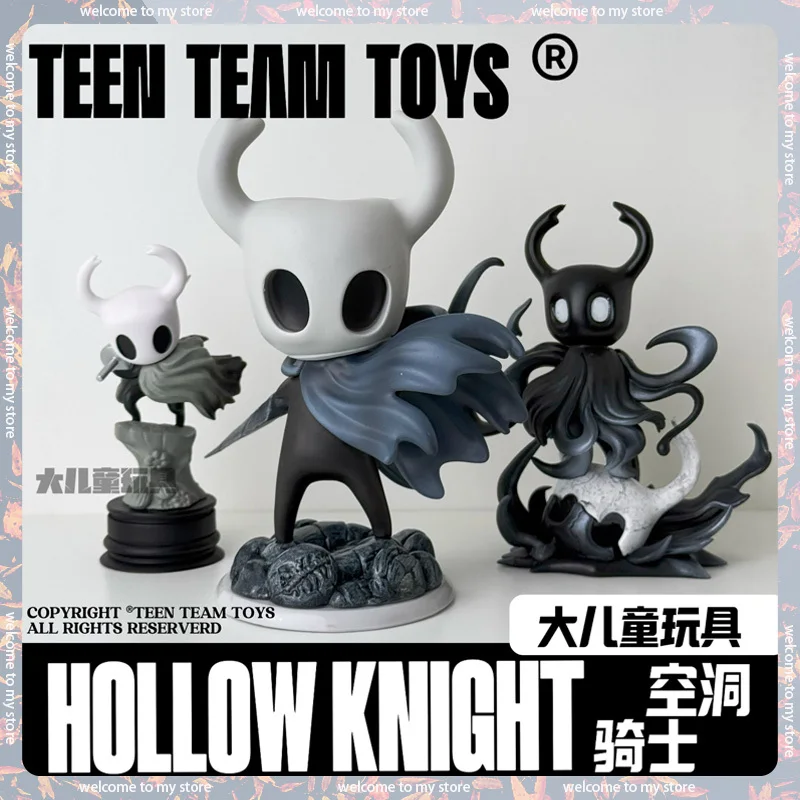 

in stock Aixlan The Hollow Knight Figure 13cm Shadow Knight Action Figurine Pvc Customized Model Collectible Birthday Toy Gift