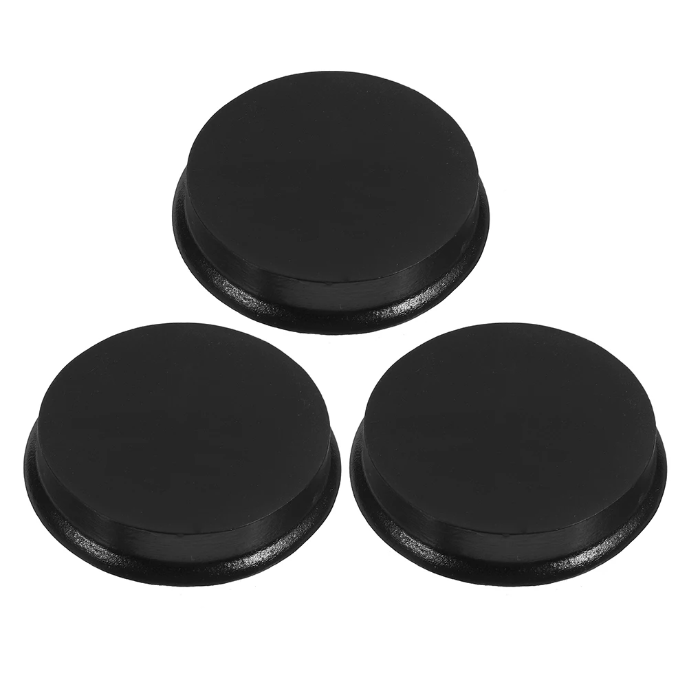 

3pcs Wooden For Mini Display Stand Diy Mini Bases Craft Material Round Base For Figures Decoration Home Decor