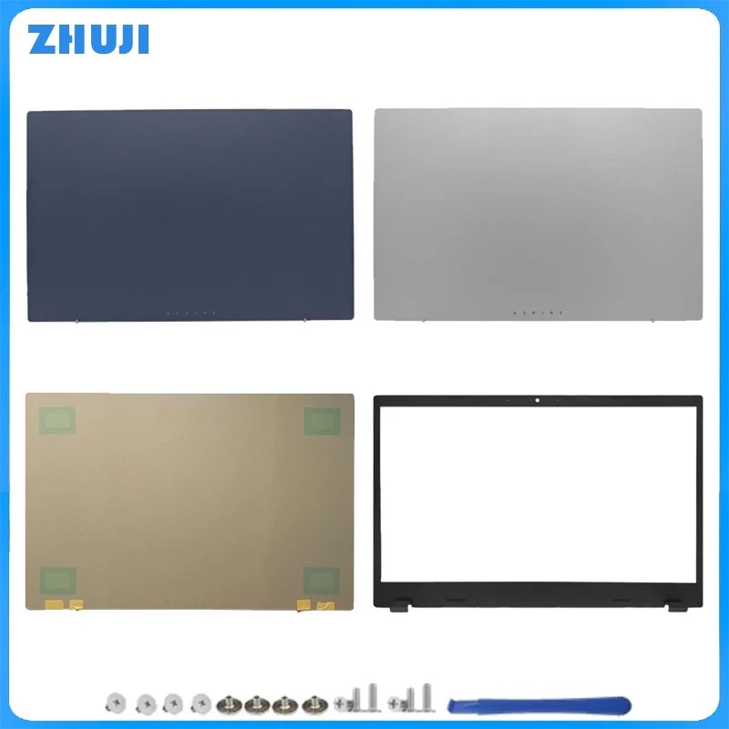 

For A515-58M N23C3 A315-510P-24P NEW Laptop LCD Back Cover Front Bezel Hinge Laptops Accessories Case plastic