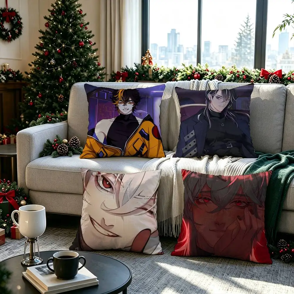 Game Date With Death  Pillow cover gift High definition digital printing,Surprise  vivid pattern Household.