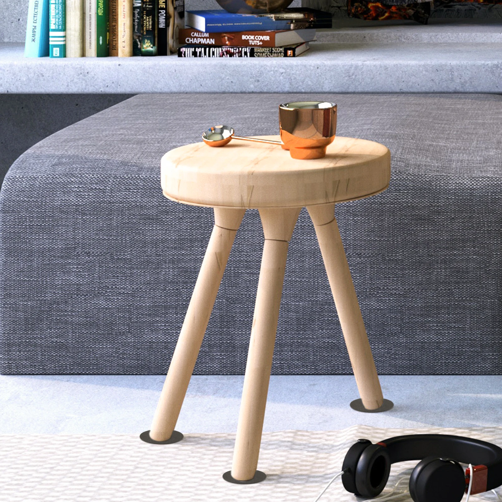 

45Pcs Table Feet Pads Thickened Anti-Skid Eva Cushions Furniture Chair Leg Protectors Floor Protection Non-Slip Mat