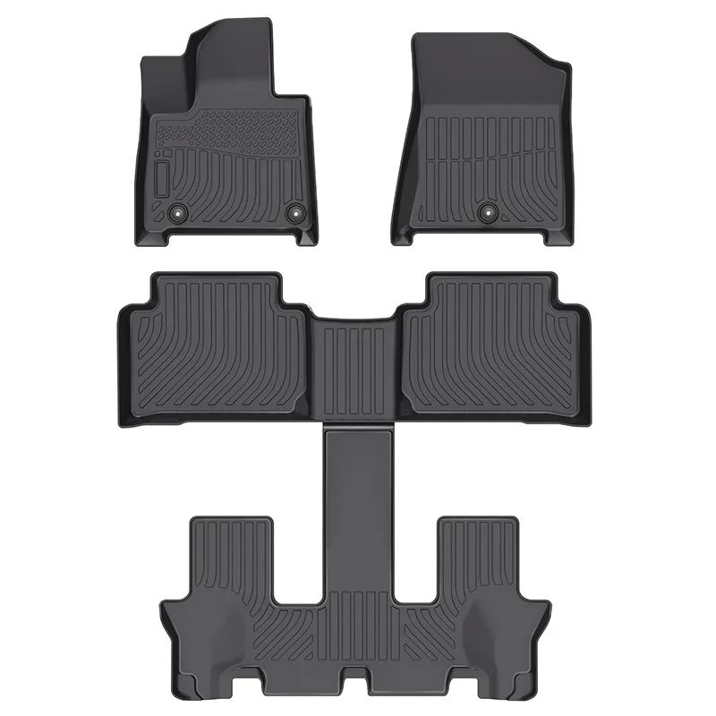

Latest Non-Slip Durable Car Floor Mats for Left-Hand Drive Vehicles