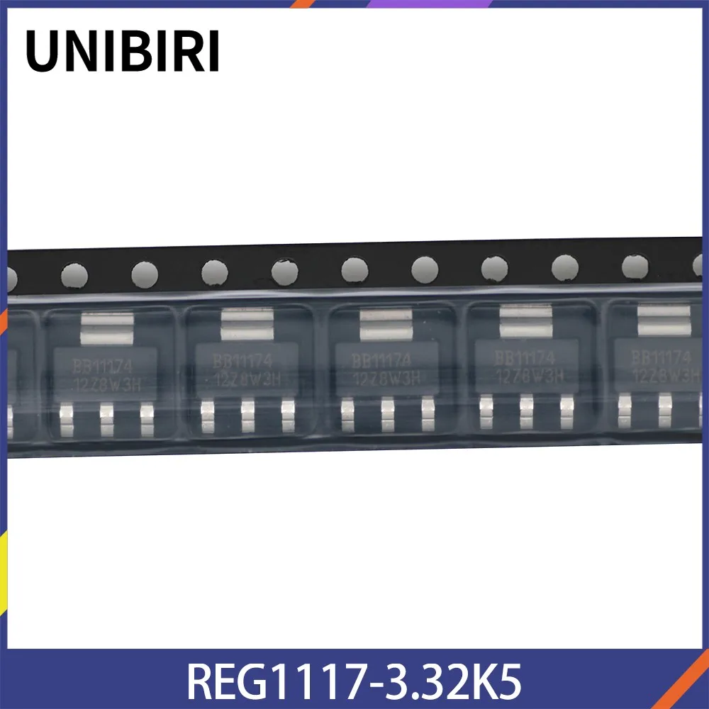 REG113NA-3.3K RI3C, SOT23-5, R13B, REG113NA-53K, SOT23-5, BB11174, SOT223, REG1117-3.32K5, 11175, SOT223