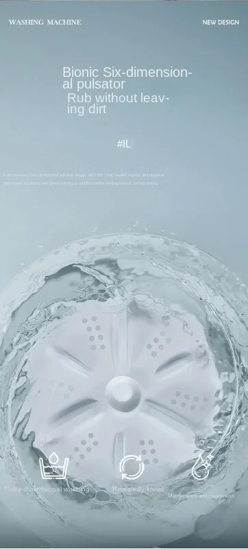 Portable washing machine view 7
