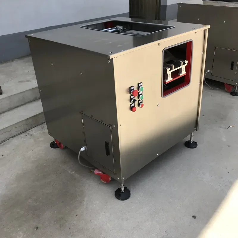 Commercial Electric Fish & Salmon Slicer Machine Automatic Fresh Mutton & Sauerkraut Cutter for Commercial Kitchen Use