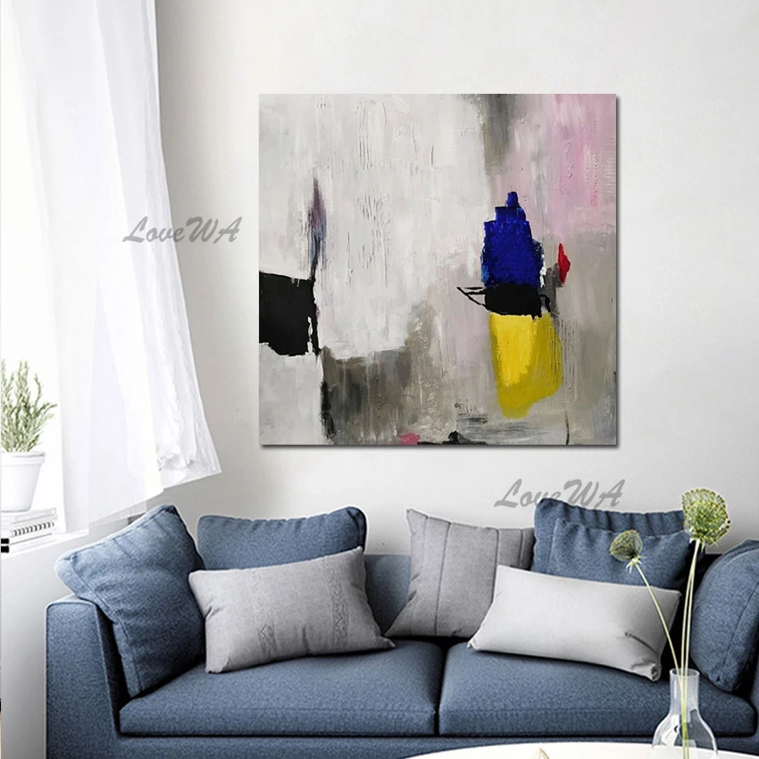 

Простая холщовая картина, белый и черный цвет, акриловый дизайн, холст без рамки, искусство, абстрактная современная картина, детская комната, декоративная стена