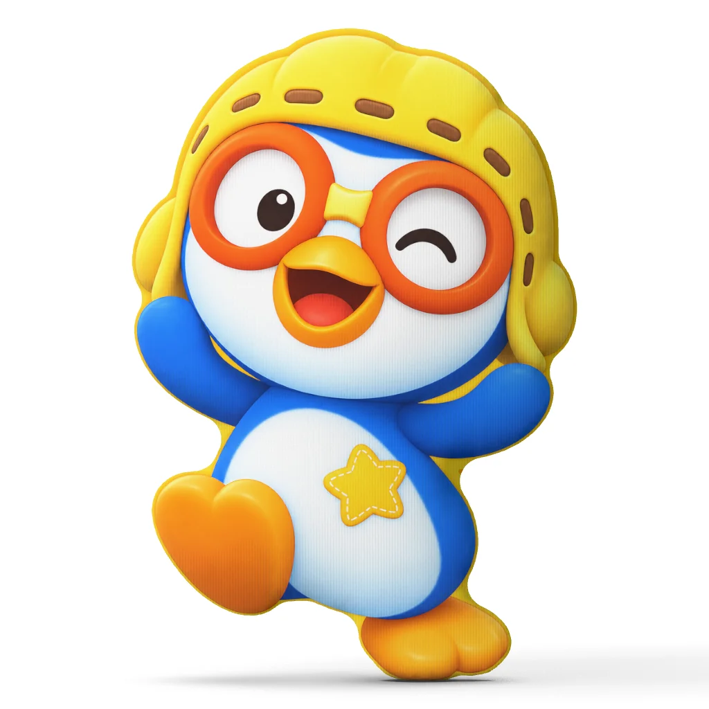 Cartoon Penguin Shaped Pillow Cute Aviator Hat Cushion Stuffed Throw Pillow for Sofa Bedroom Home Decor Gift Yellow Star