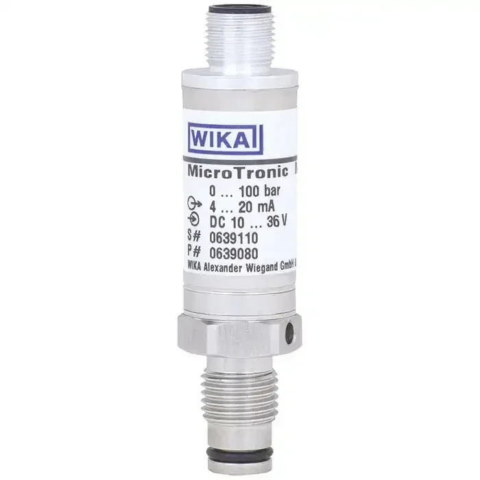 Stainless Steel German WIKA O-10 0-16bar 250bar 400bar small size OEM WIKA pressure transmitter