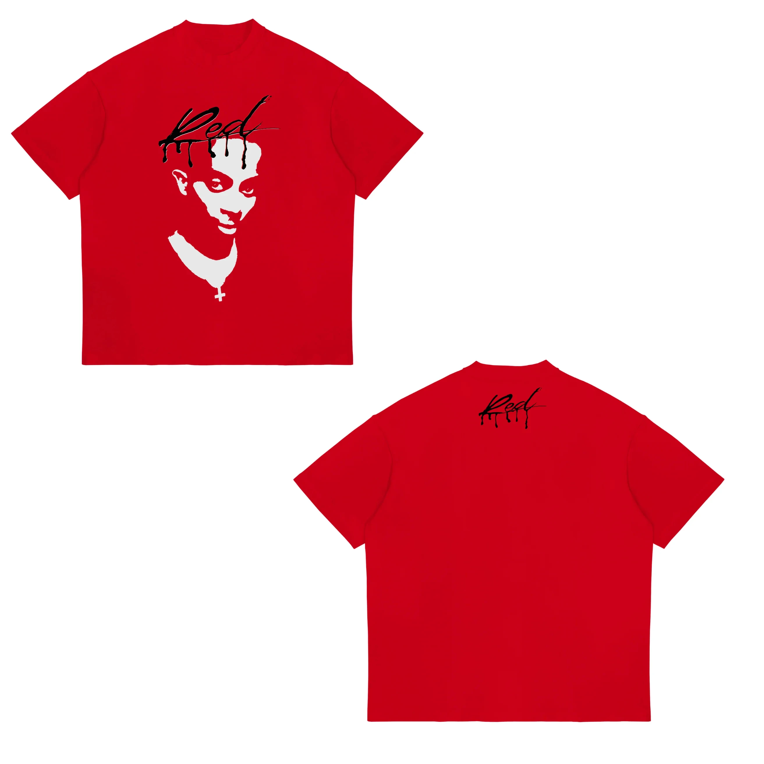 Playboi Carti Inspired Streetwear Tee Shirt Vintage Style Rap Aesthetic T-Shirt Men Women Harajuku Hip Hop High Quality T Shirts