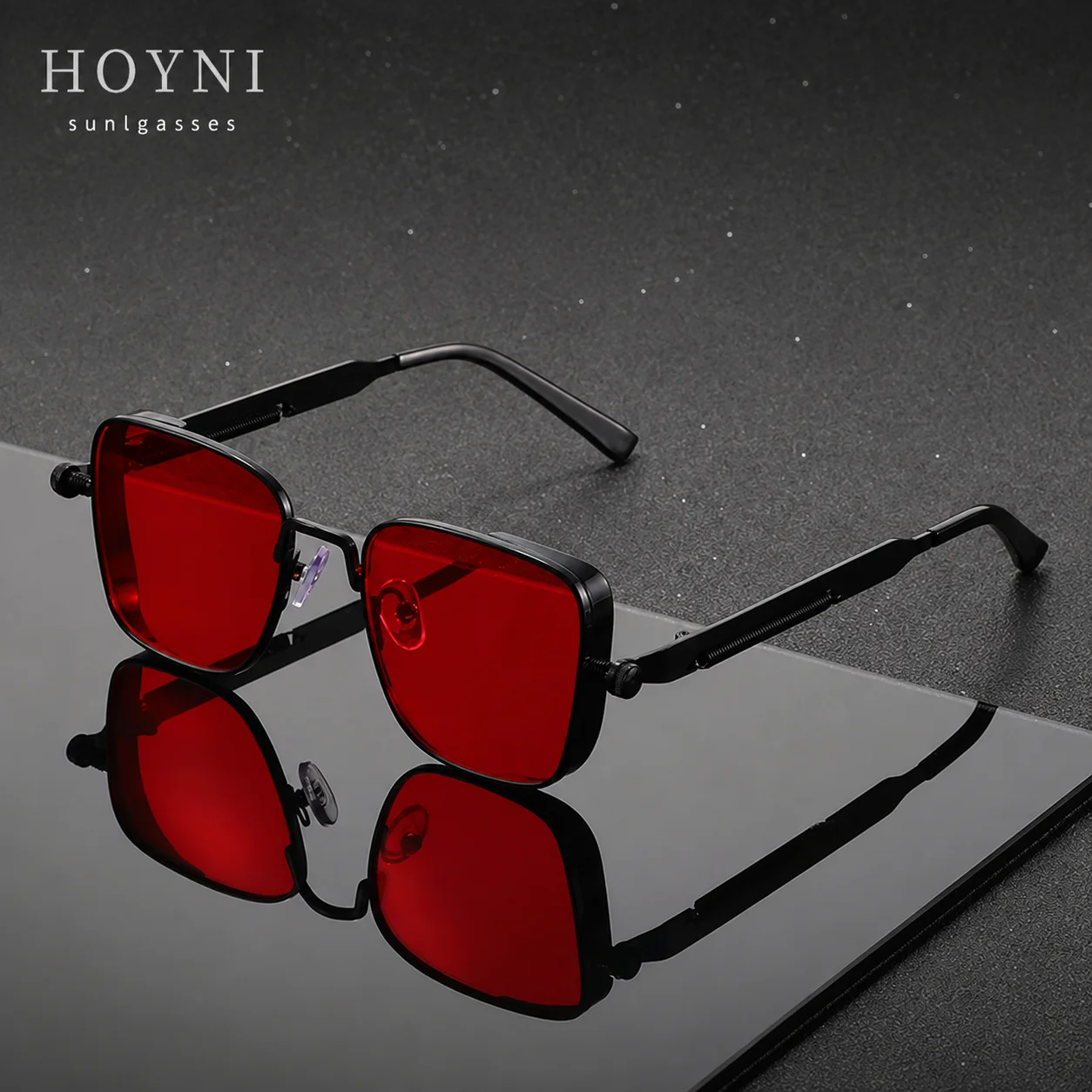 HOYNI Retro Classic Fashion Glasses Stylish glasses, comfortable and easy to wear, versatile and practical