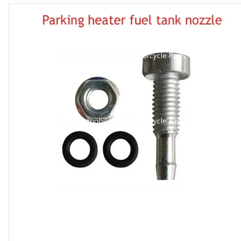 Parking Heater Fuel Tank Nozzle Oil Head Truck Fuel Heating Tapered Cylindrical Aluminum Oil Outlet Modification Accessories