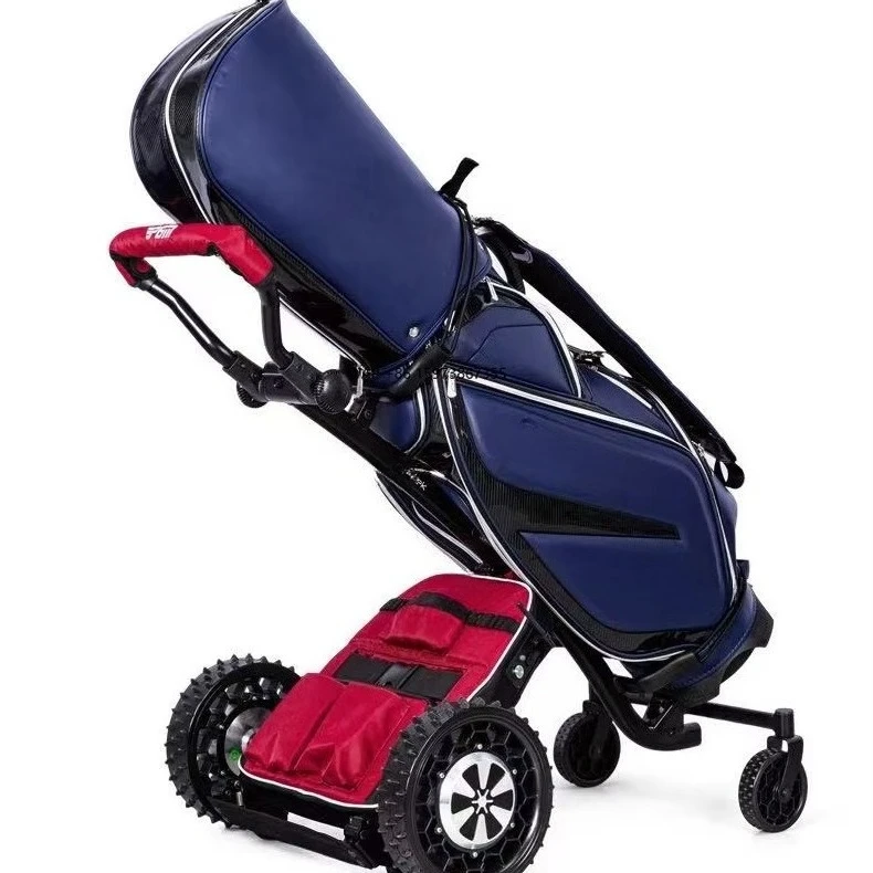 

Convenient Golf Trolleys Cart for On-Course Mobility
