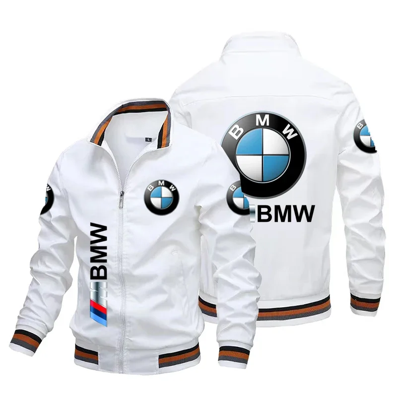 BMW jacket men\'s 2024 new sports cycling high-quality super outdoor sports bike jacket BMW jacket motorcycle F1 racing suit