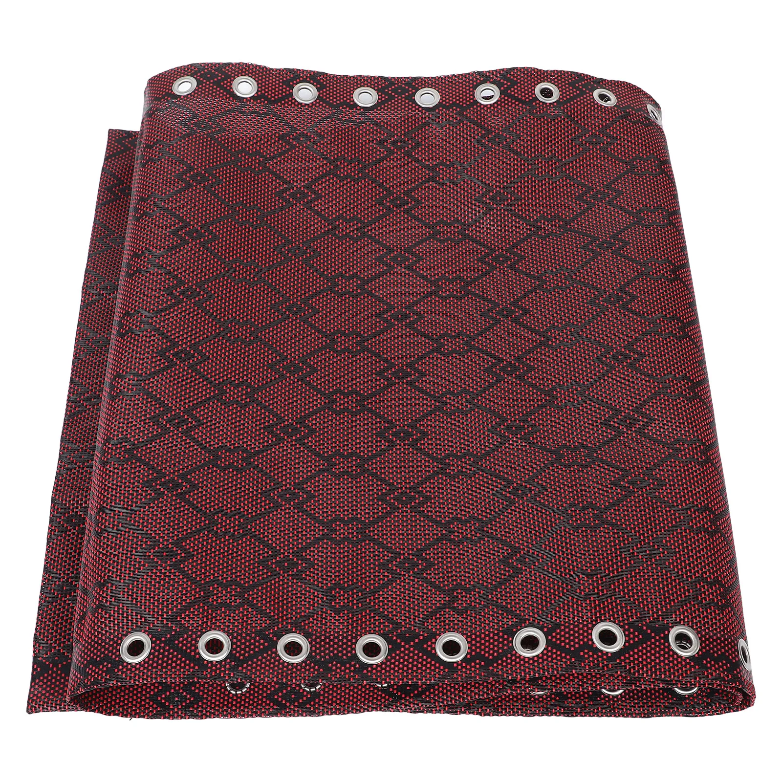 1 Zestaw Materiału do Wymiany Pokrowca na Krzesło Ogrodowe, Wytrzymały Materiał Sling z Regulowanymi Linkami do Składanych Krzeseł Wypoczynkowych na Zewnątrz, do Ogrodu