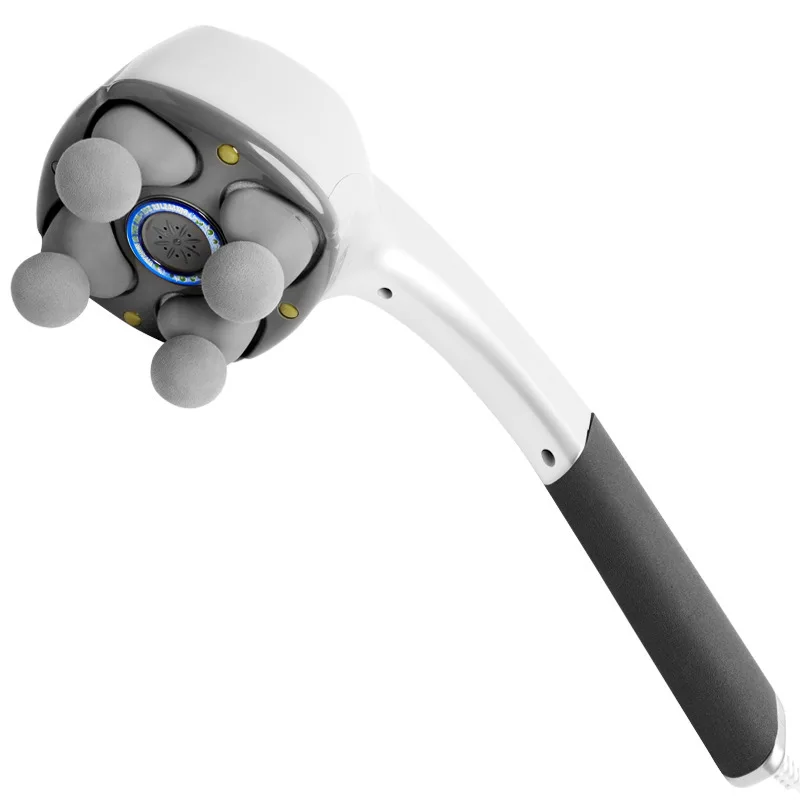 

Оптовая продажа, портативный электрический импульсный молоток для массажа глубоких тканей, фасция, ударная терапия для тела