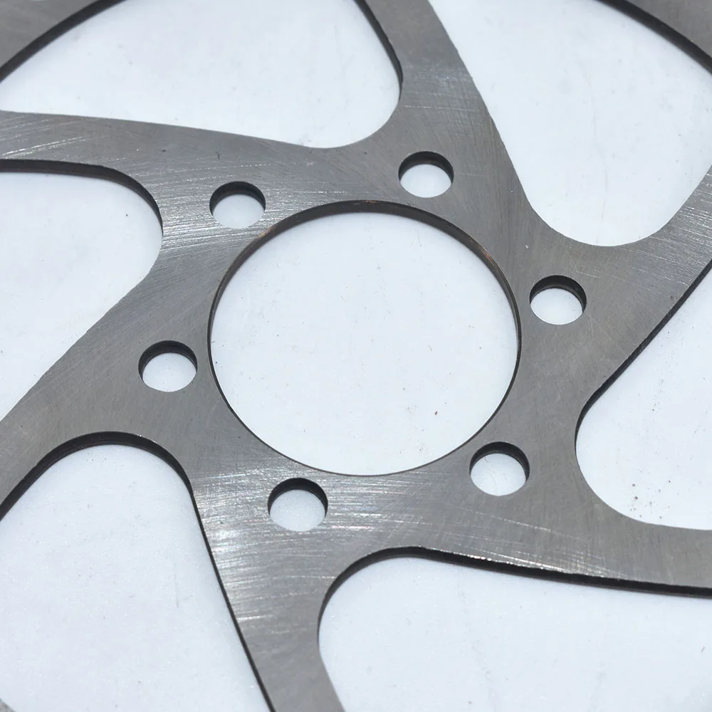 electric 160MM 6 hole 37MM brake disc brake disc plate Front Rear Brake Universal Use