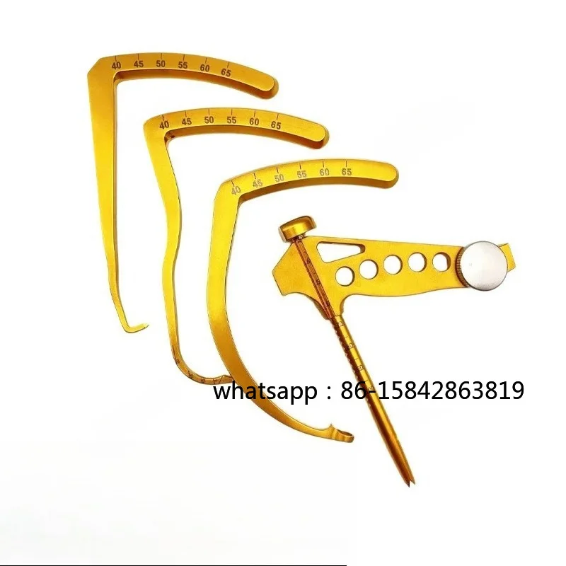 Sports Medicine Cruciate Ligament Locator Tibia Femoral Locator Sight Titanium Nitride Coating