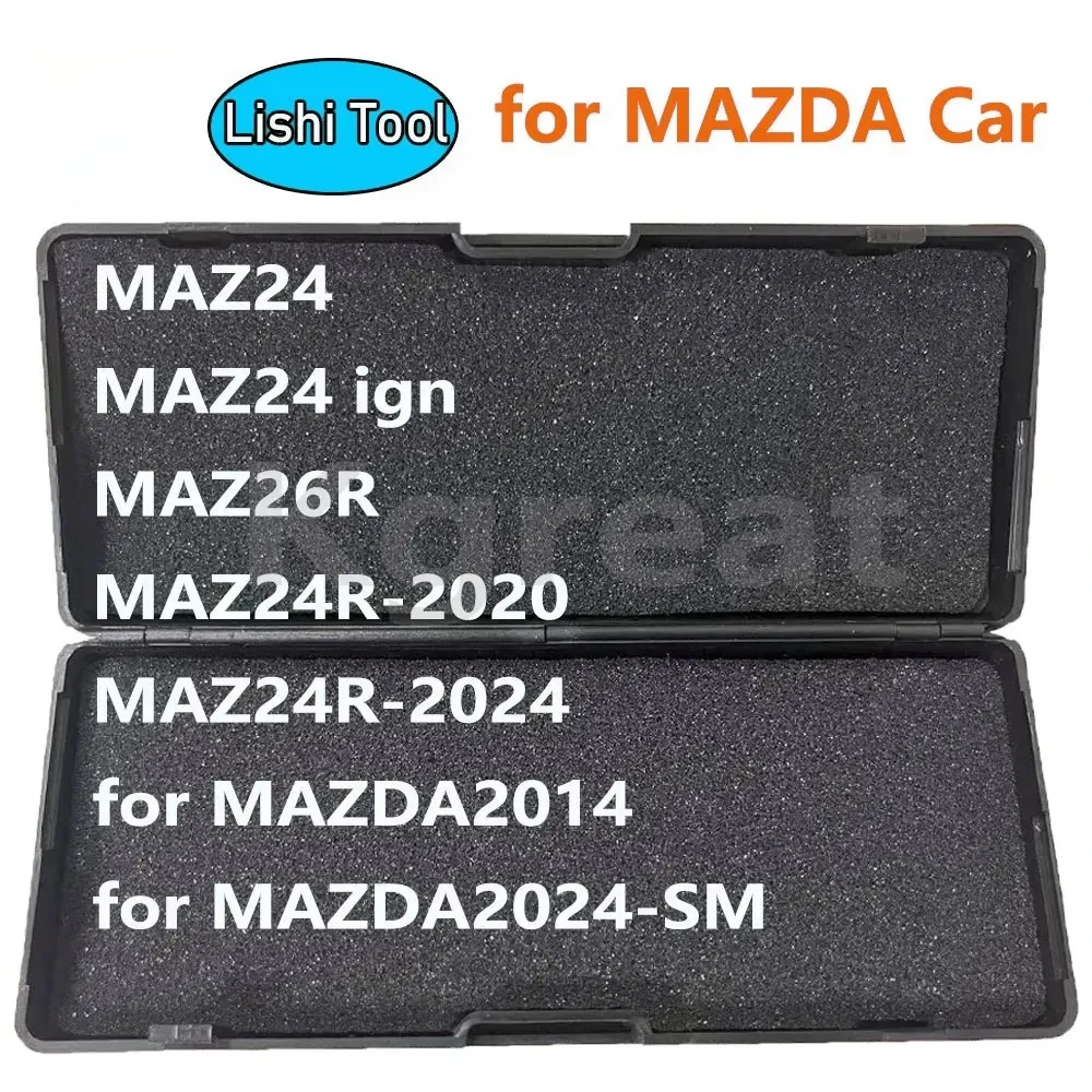 Lishi Tool 2 in 1 2in1 MAZ26R MAZ24 MAZ24ign MAZ24R-2020 MAZ24R-2024 for MAZDA2014 for MAZDA2024-SM for Mazda Car