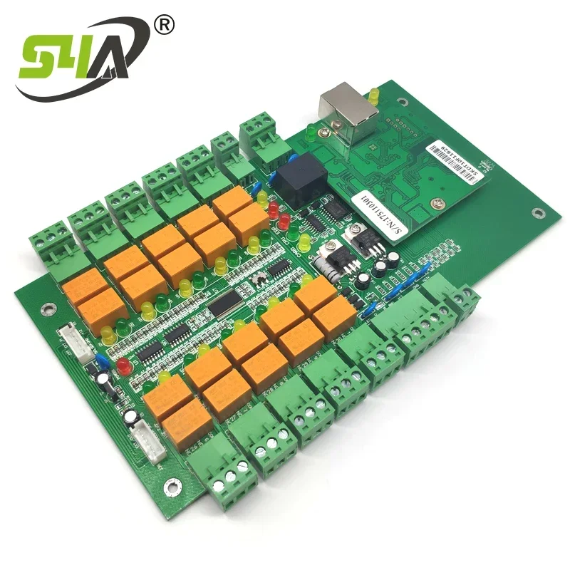 Lift 8-40 Floors Elevator Access Controller Systems with TCP IP Interface