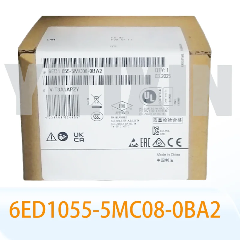 

100% New Original 6ED1055-1HB00-0BA2 6ED1055-5MC08-0BA2 6ES7216-2AD23-0XB0 6ES7216-2AD23-0XB8 module