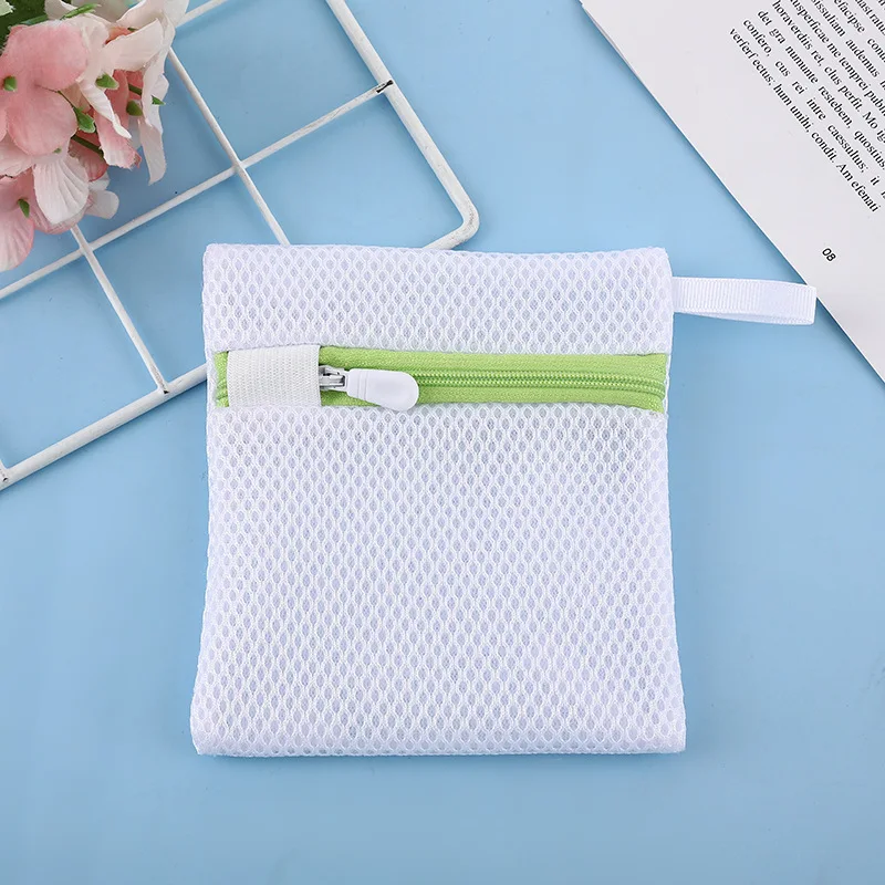 Mini Multi-function Laundry Bag Bra Thickened Polyester Mesh Laundry Bag Lingerie Socks Laundry Gel Mesh Basket Wash