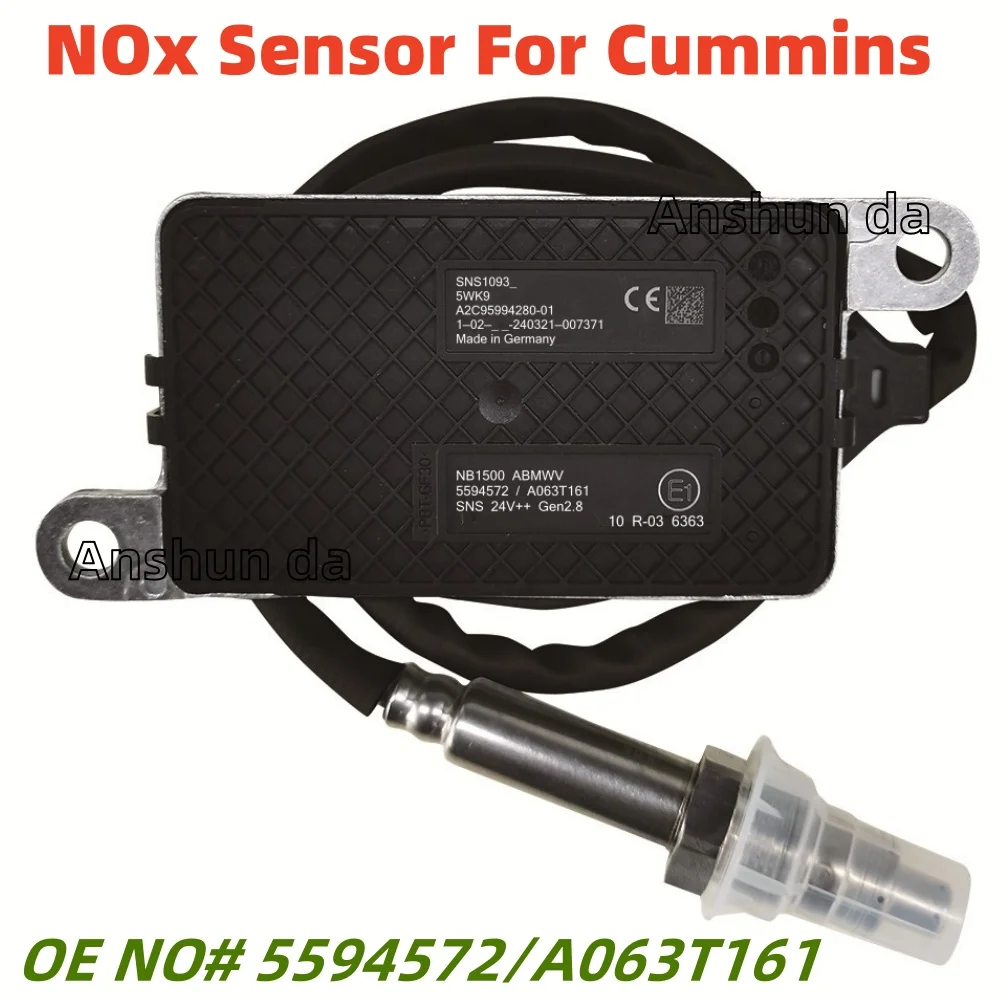 5594572 A063T161 Original New Nitrogen Oxide Sensor Nox Sensor For 24V Cummins