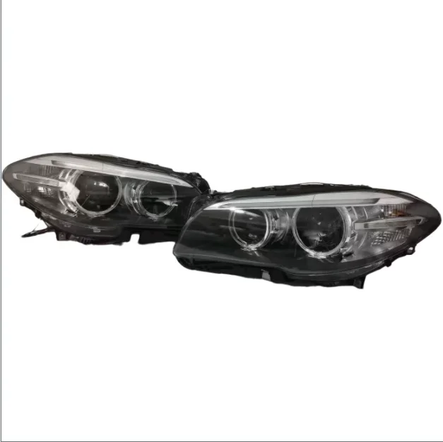 Aftermarket car accessories angel eyes for  series 5 G38 2014-2020 headlamp light with hid xenon lens 63117458883 63117458884LED