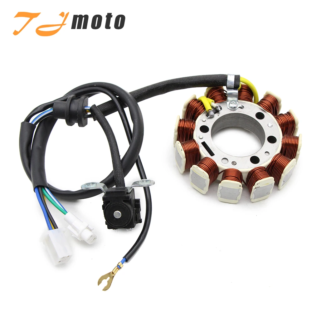 

Motorcycle Magneto Stator Coil Accessories For Yamaha XT125 XT125R XT125 XT125X 2005-2006 3D6-H1410-00