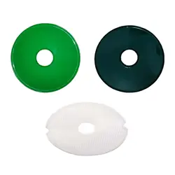 Food Dryer Mats Dehydrator Sheets Protective Non Stick Kitchen Water Tray Circle Tool Food Dehydrator Trays for FD-660 Accessory