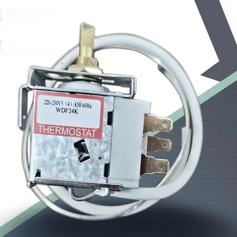 for Refrigerator Thermostat Mechanical Temperature Switch WDF24K