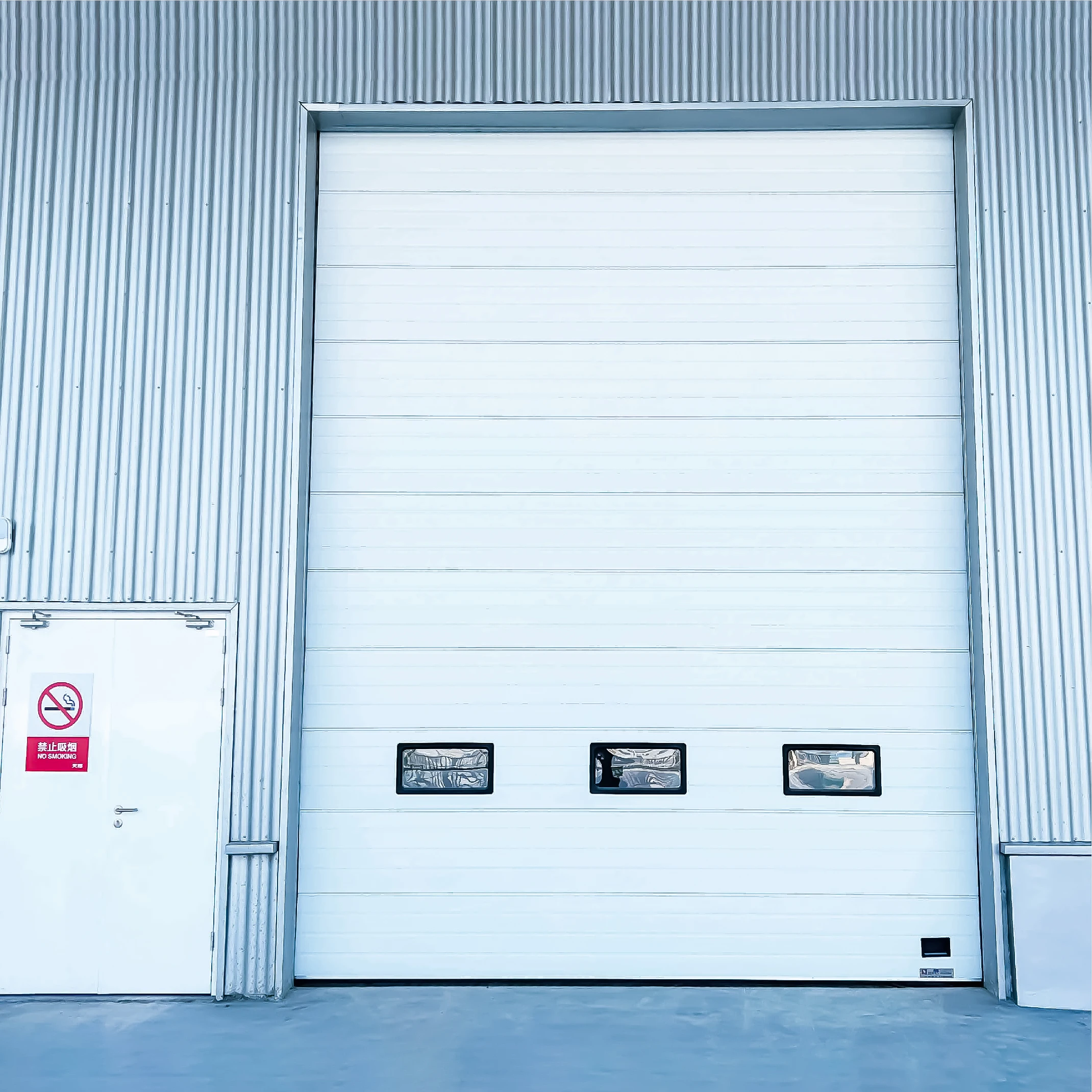 Customization Aluminium Rollup Door Sliding Rolling Door Rolling Gate Windproof Lift Roll Up Door